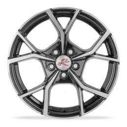 X`trike RST R086 6.5x16 PCD5x108 ET40 DIA 54.1  BK/FP